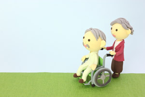 老人ホームの方へ
